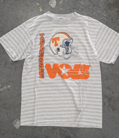 90's Striped TN Football Helmet tee - NO tag