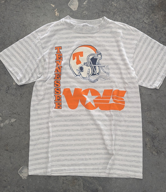90's Striped TN Football Helmet tee - NO tag
