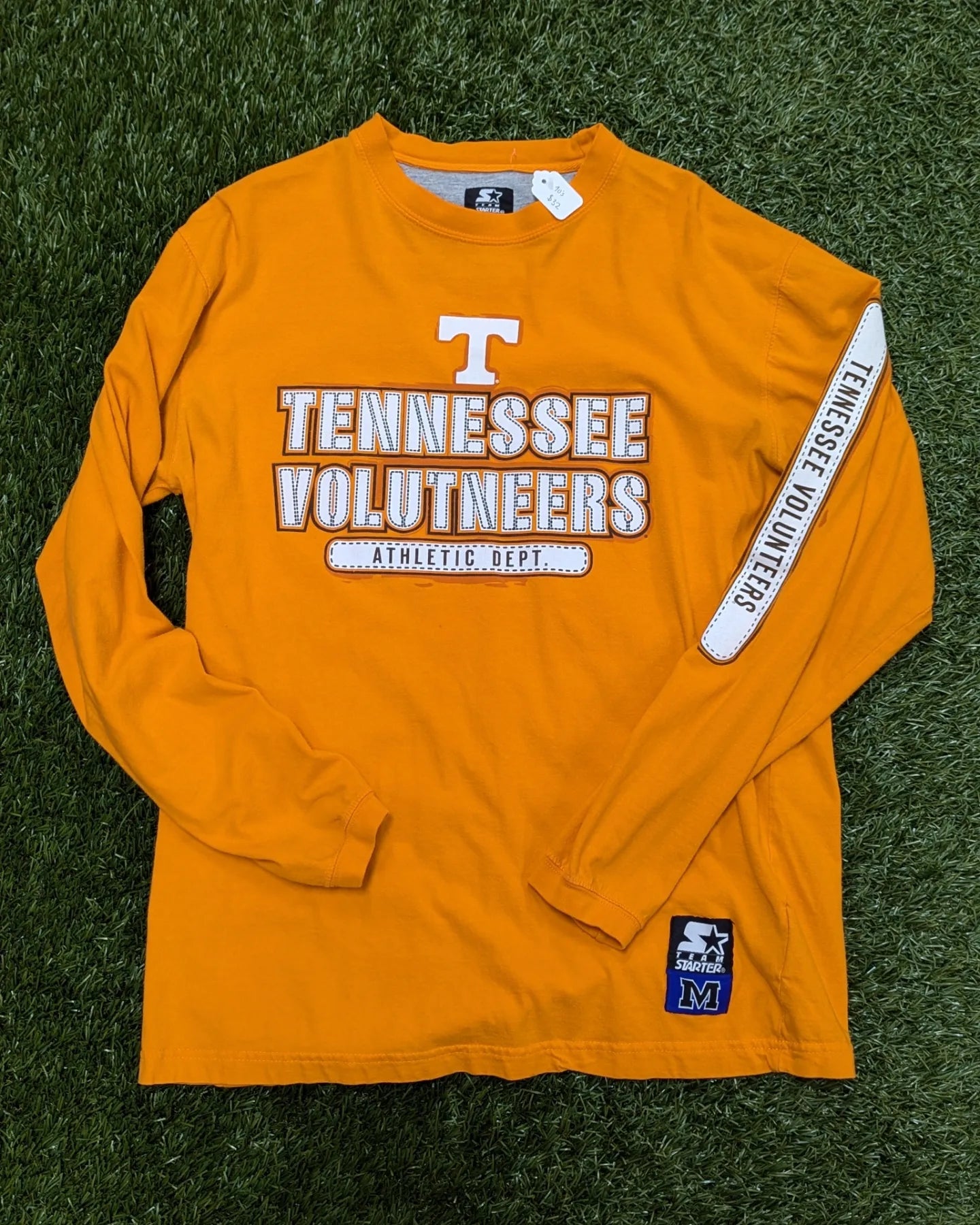 90's Starter Vols Long Sleeve Tee - M