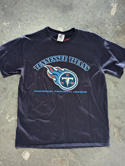 Y2K Logo Athletics TN Titans Tee - L