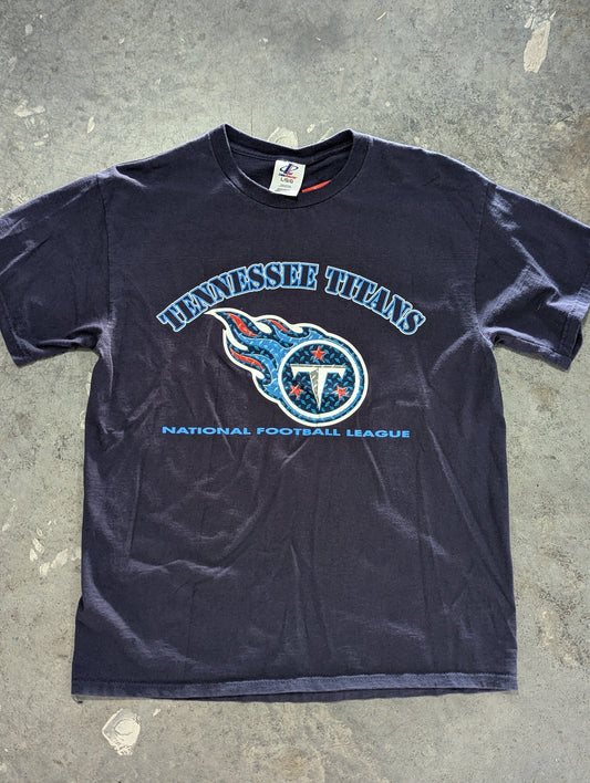 Y2K Logo Athletics TN Titans Tee - L