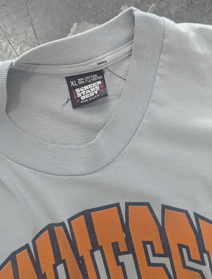 90's Grey Arched TN Screen Stars tee - XL