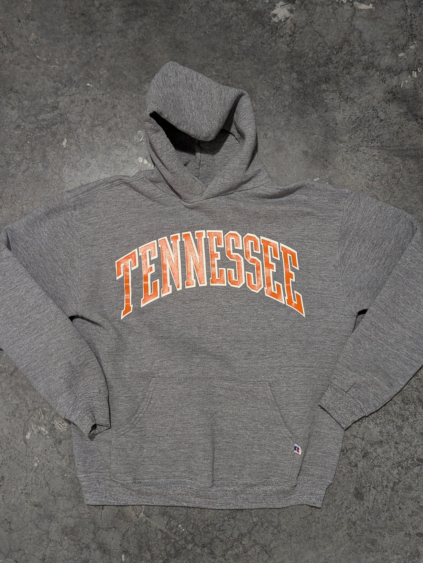 90s Made in USA Russell Athletics TN Hoodie - L