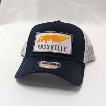 The Knox Skyline Trucker Hat-New Era