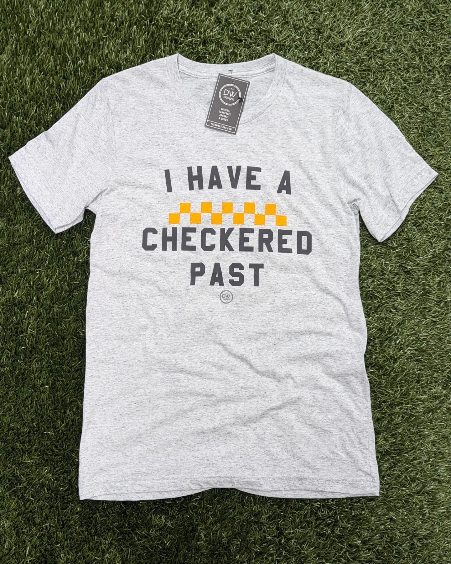 The Checkered Past Tee