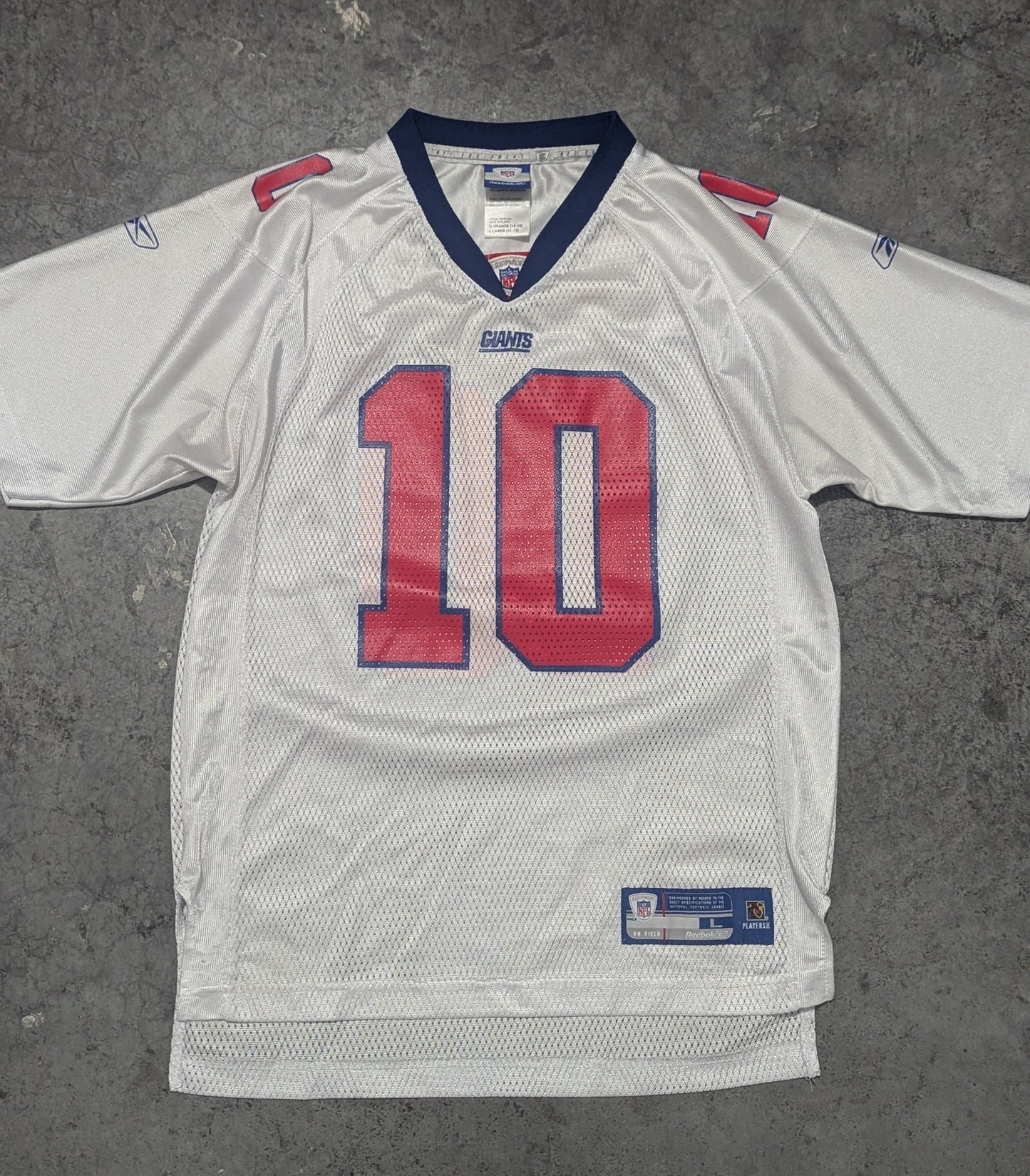 2010's Eli Manning NY Giants Jersey - YL