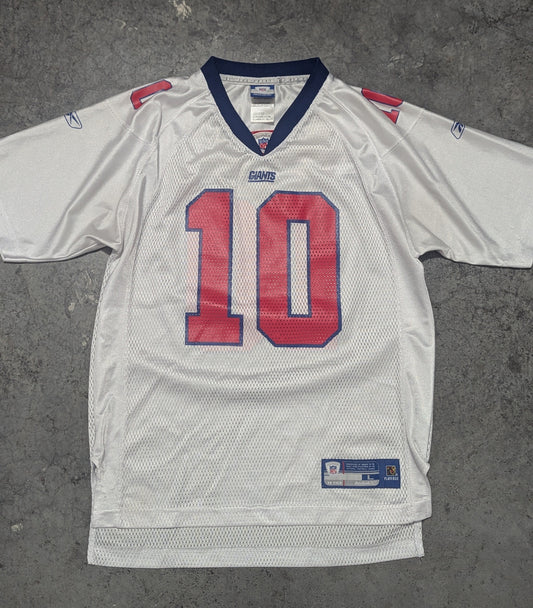 2010's Eli Manning NY Giants Jersey - YL