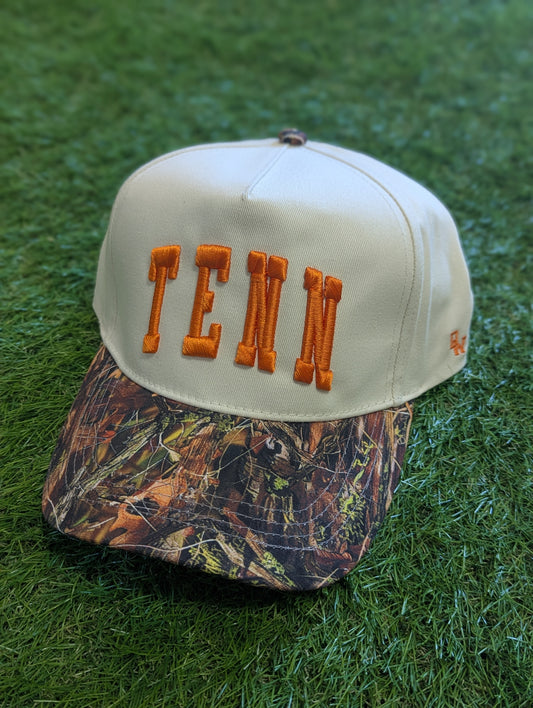 The Arched TENN Snapback Hat - Realtree