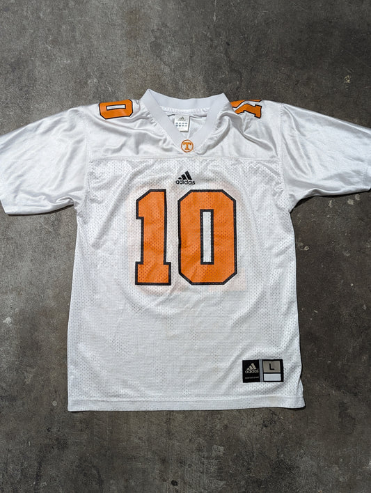 Y2K Adidas #10 Vols Football Jersey - YL