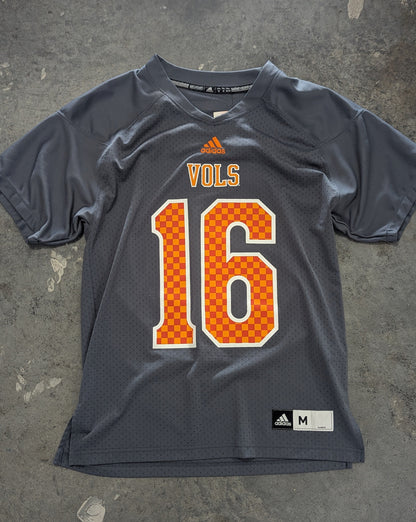 2010's Adidas Smokey Vols Football Jersey - M
