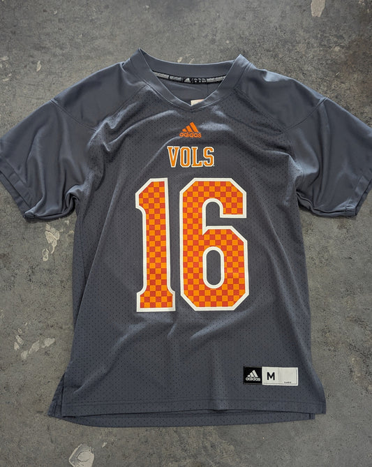 2010's Adidas Smokey Vols Football Jersey - M