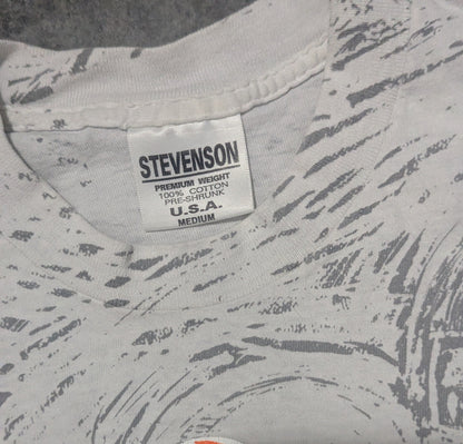 90's Stevenson Miami Dolphins AOP Tee - M