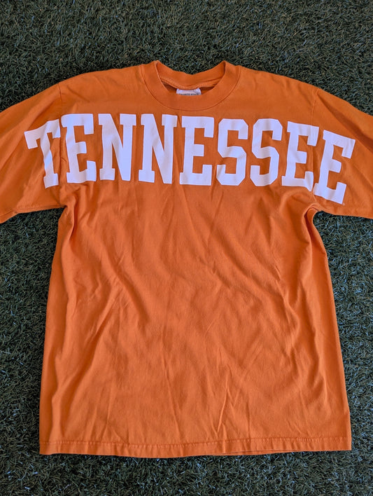 90's Double Sided Vols Tee - L