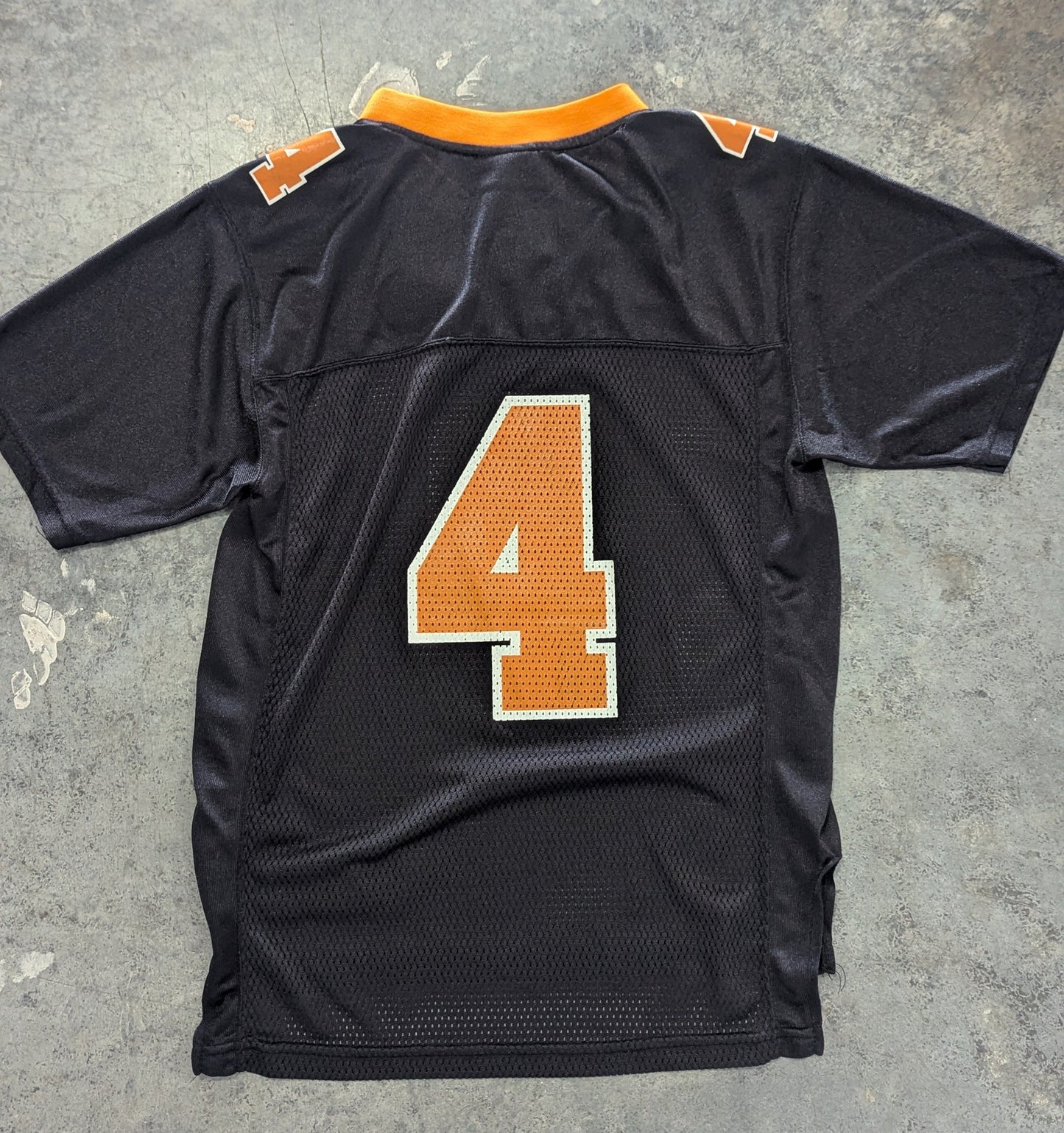 Y2K Adidas Vols Black Football Jersey - YM