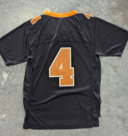 Y2K Adidas Vols Black Football Jersey - YM