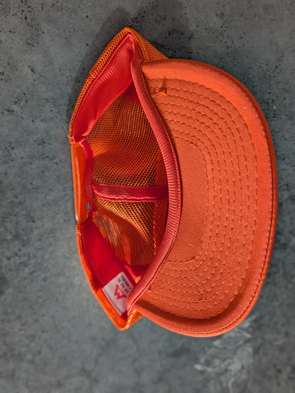 80s/90s UT interlock Logo Foam Trucker hat - Like NEW