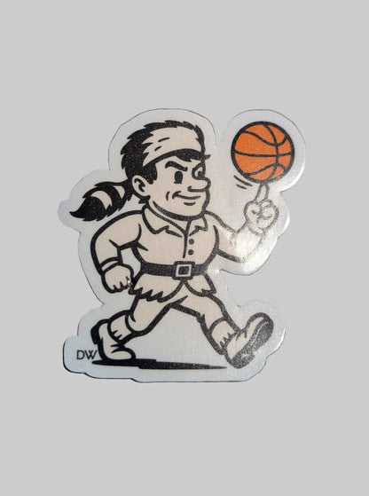 The Strutting Davy Sticker