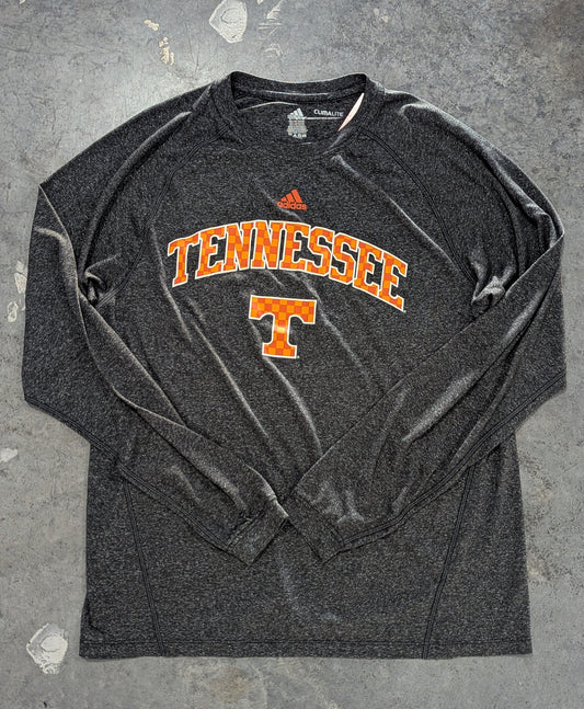 2010's Adidas Tennessee Long Sleeve Tee - M