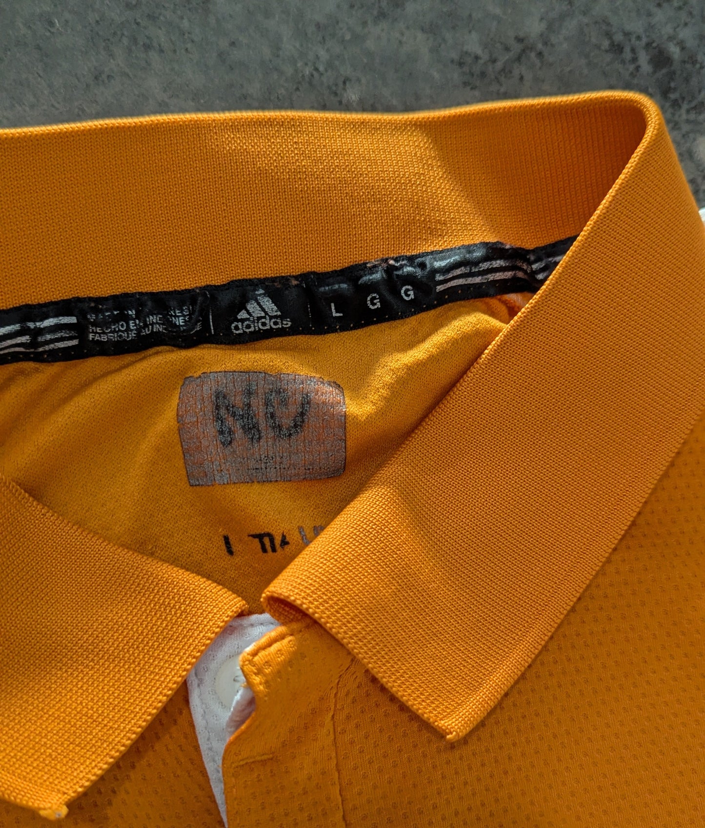 2010's Adidas TN Vols Polo - L