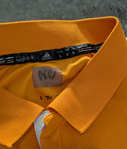 2010's Adidas TN Vols Polo - L