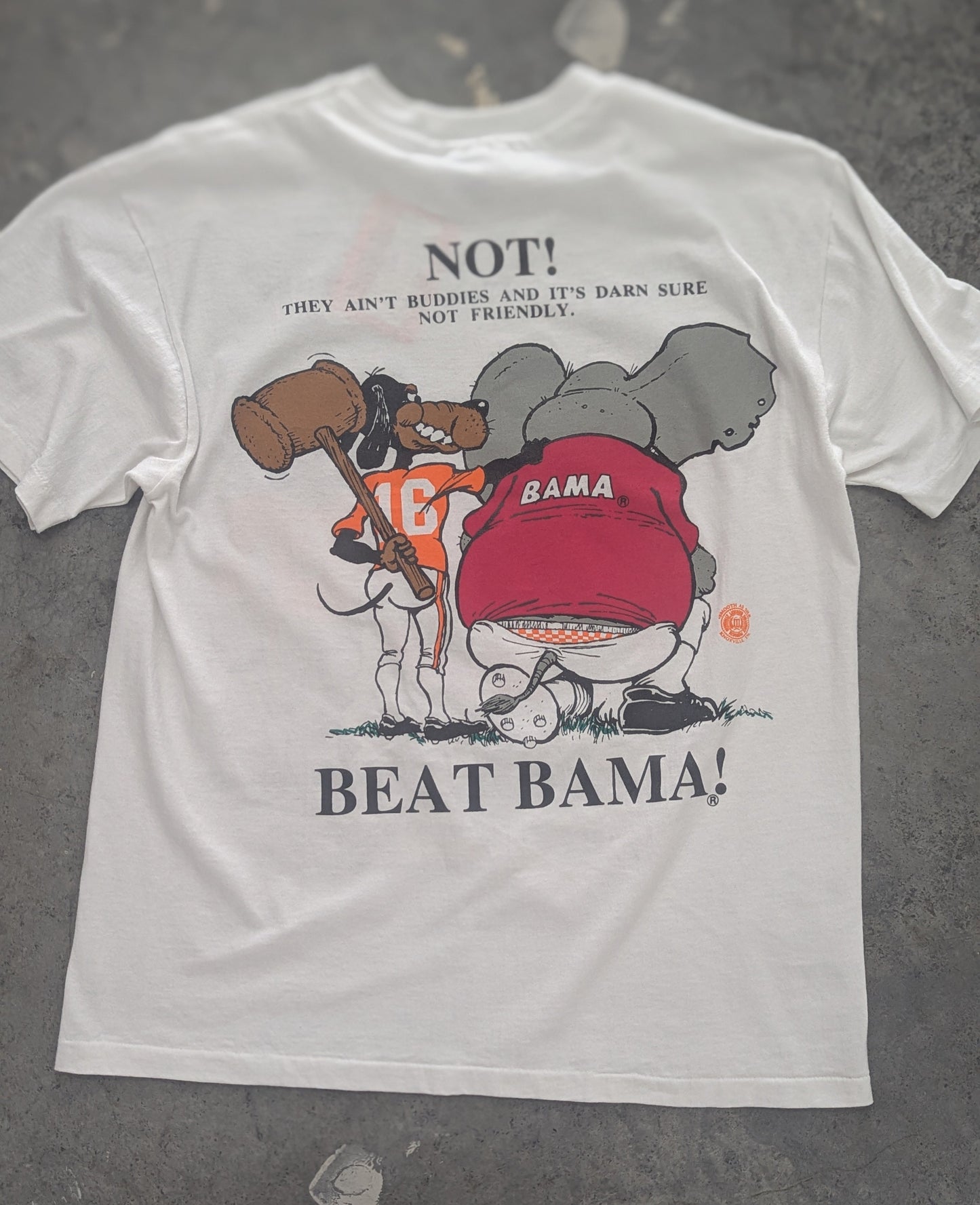 90's Southern Tradition 3rd Saturday Double-sided Graphic Tee - L