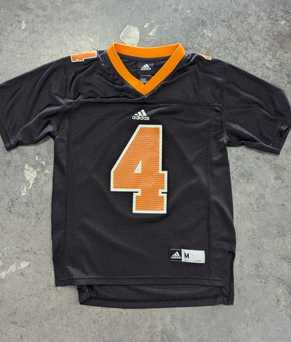 Y2K Adidas Vols Black Football Jersey - YM
