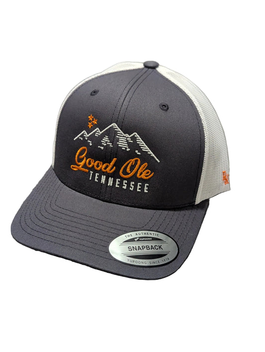 The Good Ole 8.0 Trucker Hat - Charcoal