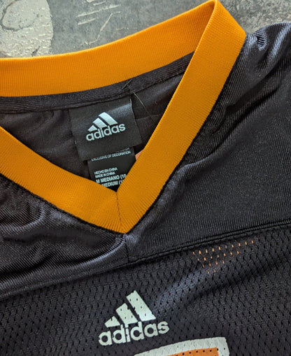 Y2K Adidas Vols Black Football Jersey - YM