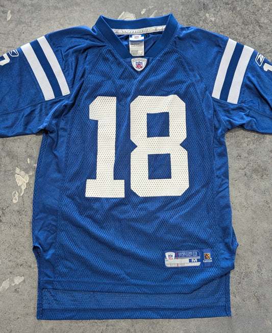 2000's Reebok Peyton Manning Colts Jersey - YM 10/12