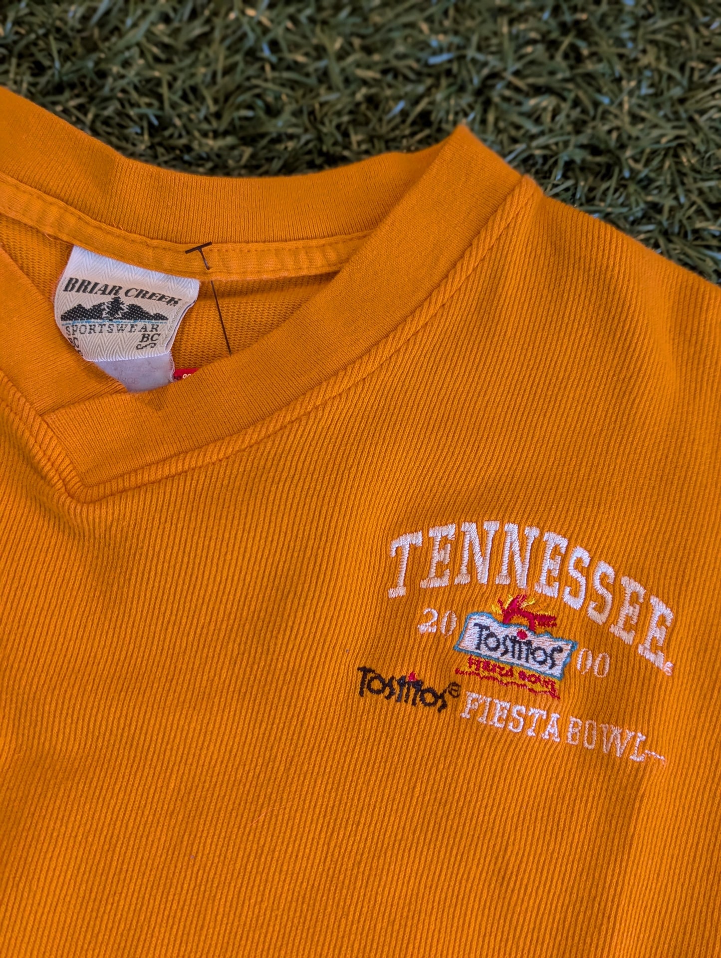 Y2K Fiesta Bowl Long Sleeve Vols Tee - L