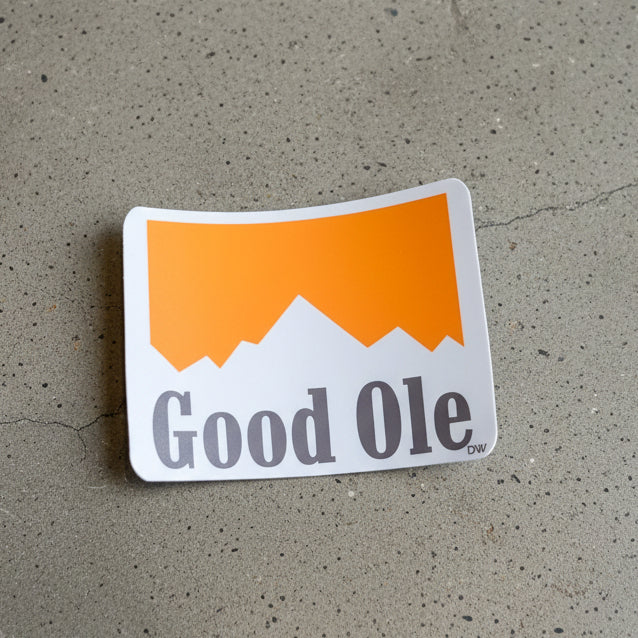 The Good Ole Country Sticker