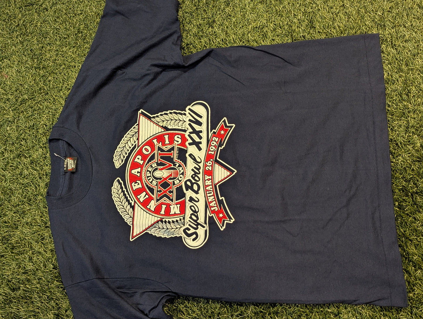 90's Super Bowl XXVI tee Made in USA - XL