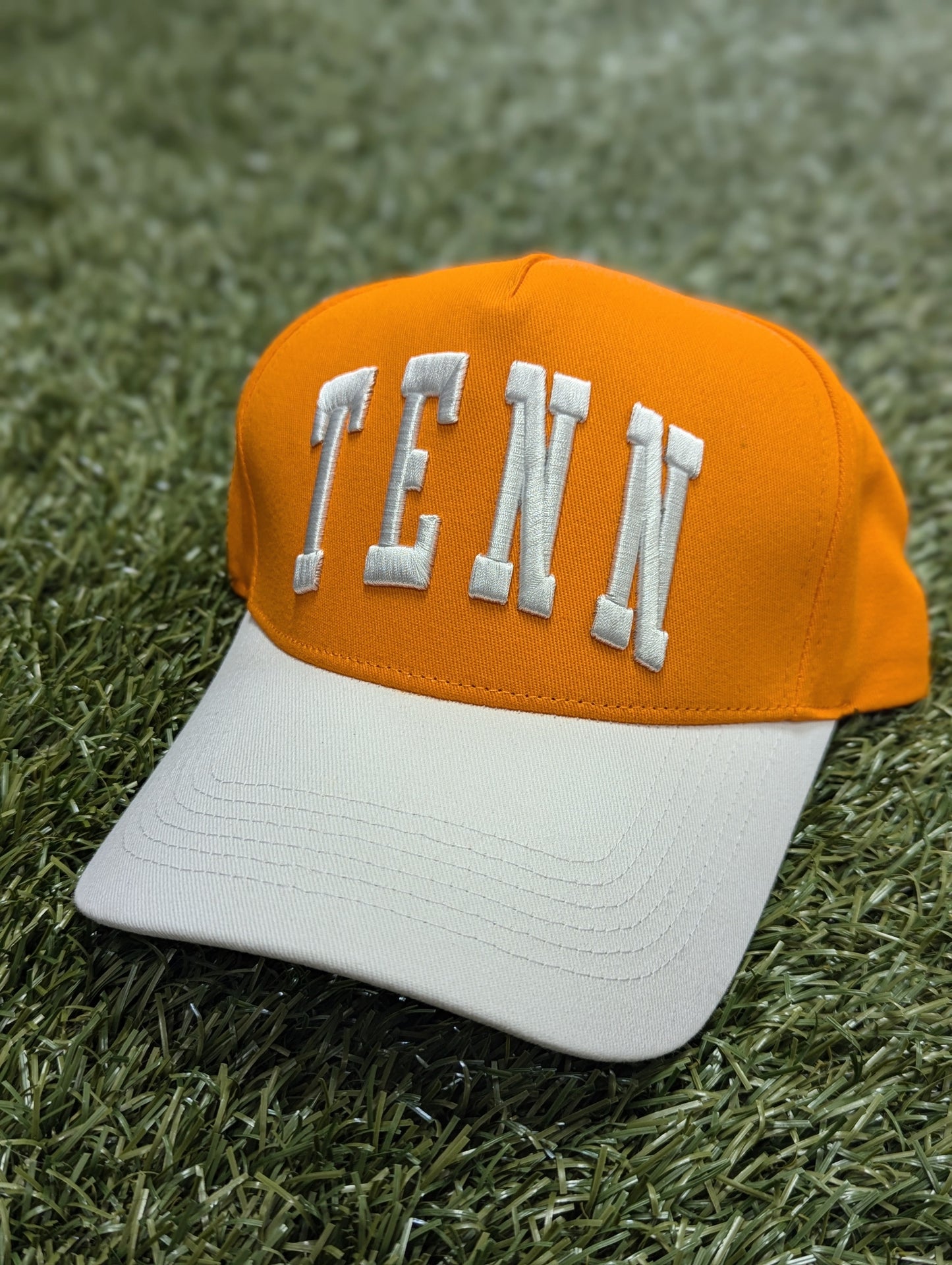 The Arched TENN Snapback Hat - ORANGE