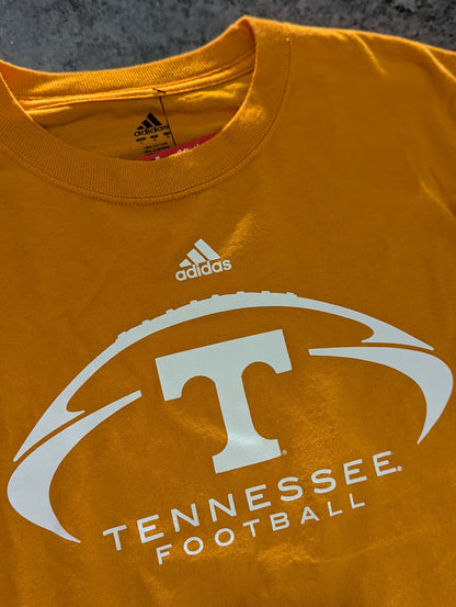 2010's Adidas TN Football Tee - L