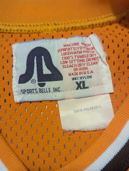 80s Sports Belle Tennessee All-Stars Mesh Jersey #11 Made in USA - XL