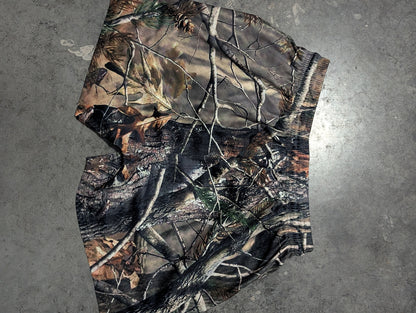 The TN Interlock Tree Camo Mesh Shorts