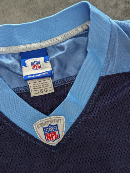 2000's Reebok Vince Young Titans Jersey - L