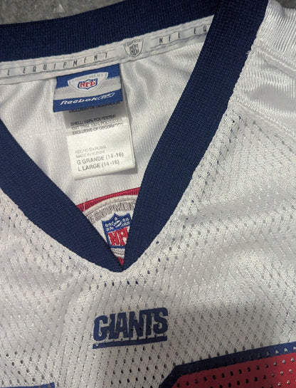2010's Eli Manning NY Giants Jersey - YL