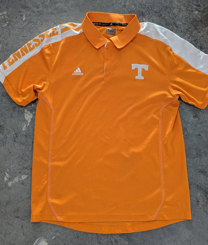 2010's Adidas TN Vols Polo - L