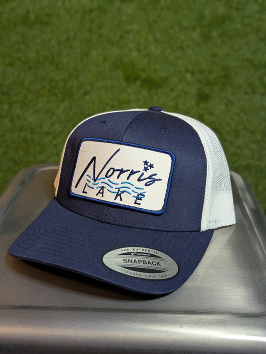 The Norris Lake 2.0 Trucker Hat - Navy