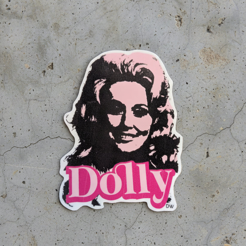 The Dolly Sticker