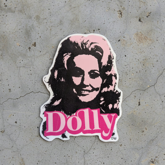 The Dolly Sticker