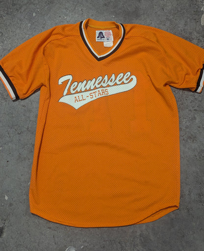 80s Sports Belle Tennessee All-Stars Mesh Jersey #11 Made in USA - XL