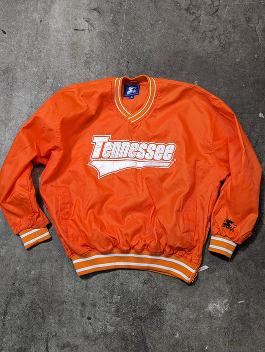 90's TN Vols Starter Pullover Jacket - XL