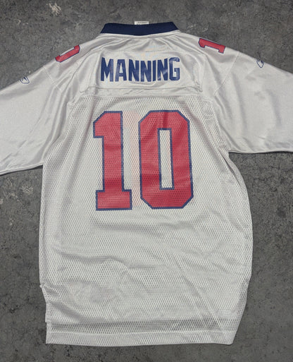 2010's Eli Manning NY Giants Jersey - YL