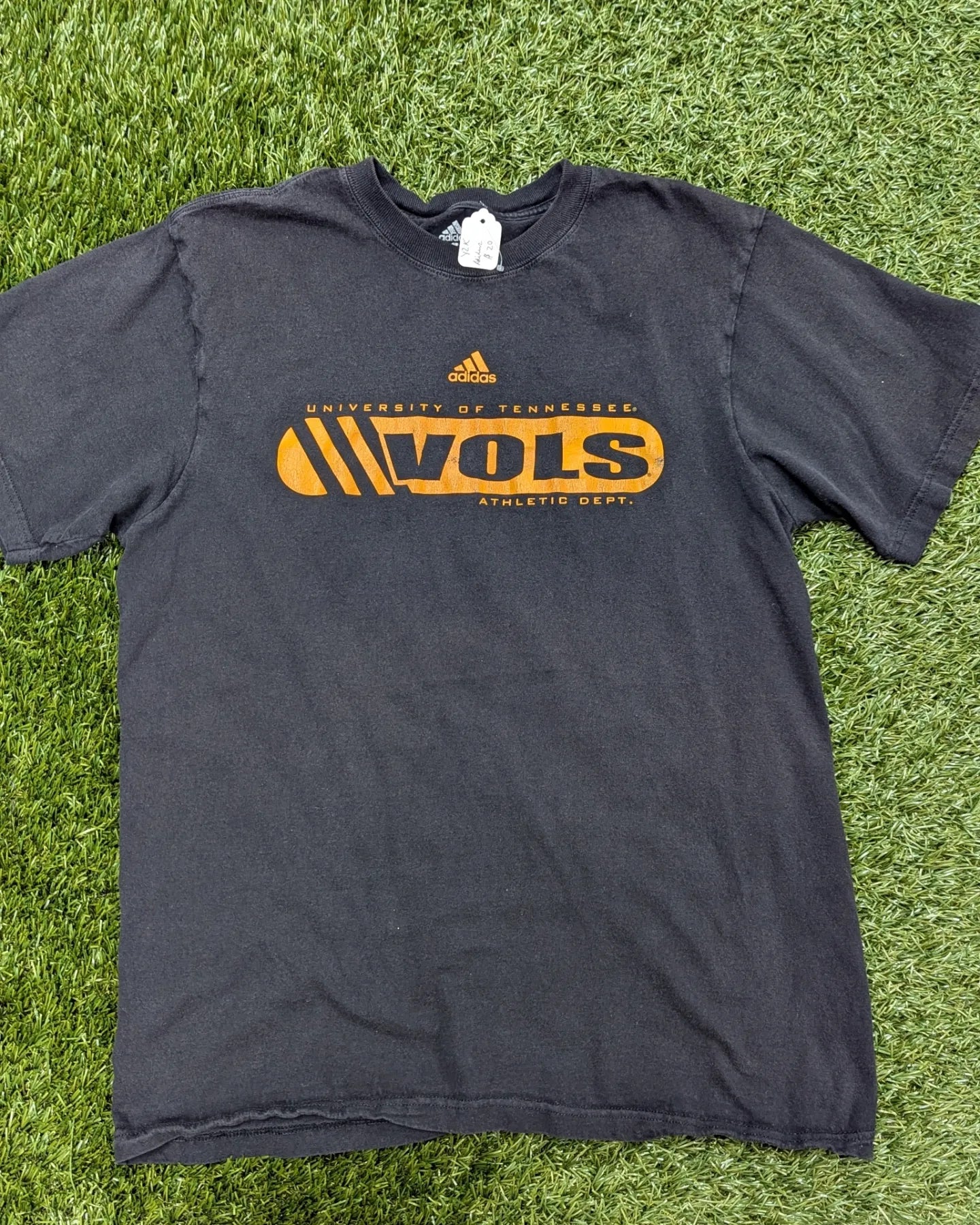 Y2K Adidas Vols Tee - L