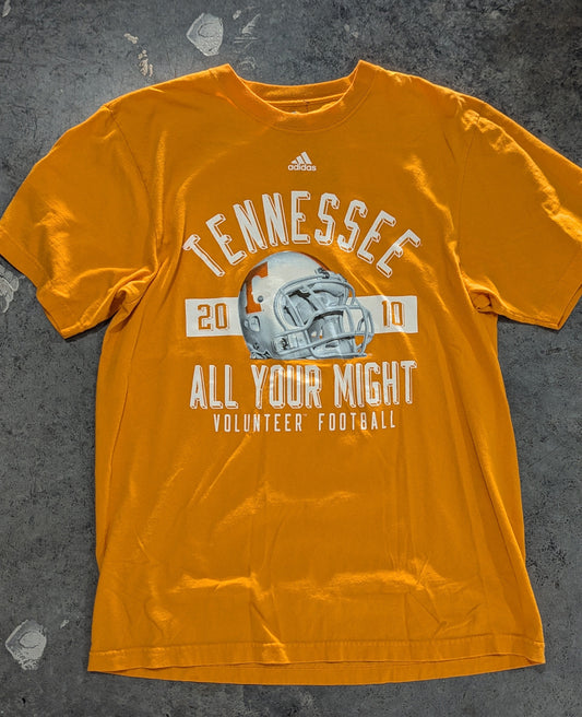 2010 Adidas TN Football Motto Tee - L