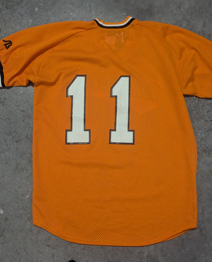 80s Sports Belle Tennessee All-Stars Mesh Jersey #11 Made in USA - XL