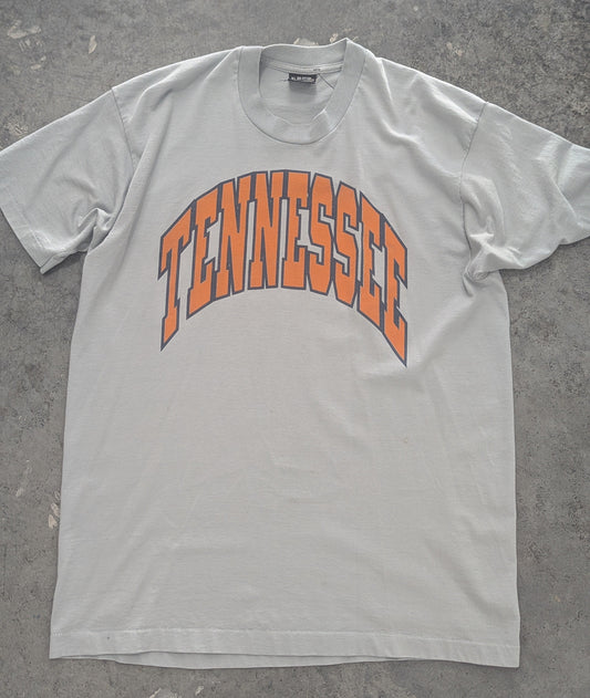 90's Grey Arched TN Screen Stars tee - XL