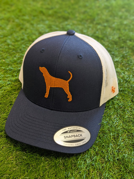 The Hound Trucker Hat - Navy